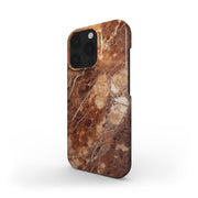 Cola Marble  - iPhone 16 Pro - Slim Case
