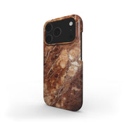 Cola Marble  - iPhone 17 Pro Max - Slim Case