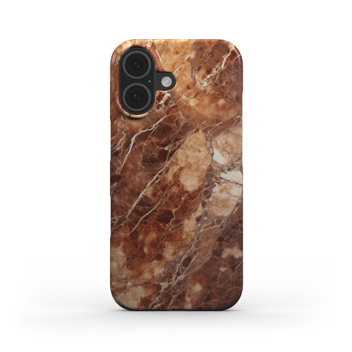 Cola Marble - iPhone 17 - Slim Case