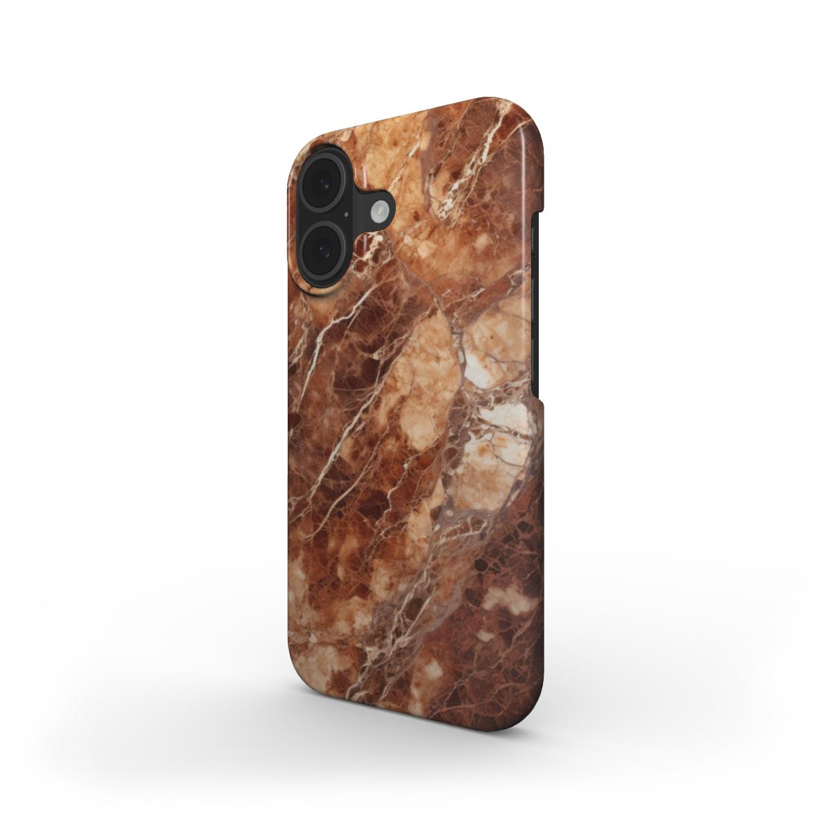 Cola Marble - iPhone 17 - Slim Case