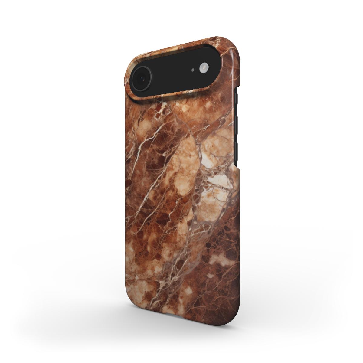 Cola Marble  - iPhone 17 Air - Slim Case