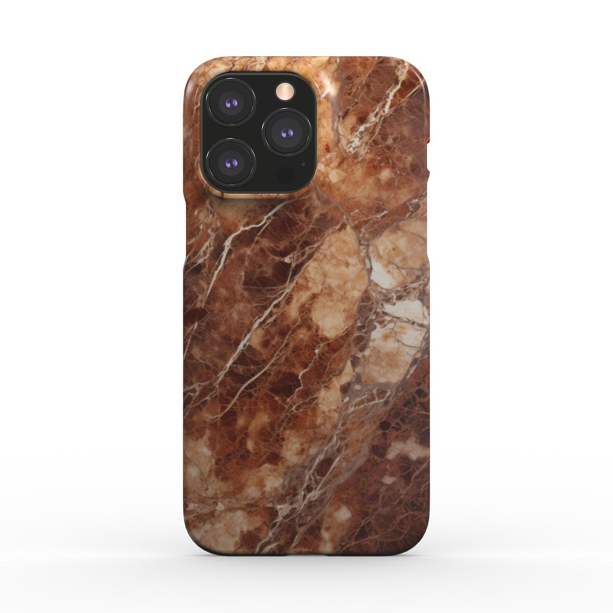 Cola Marble  - iPhone 15 Plus - Slim Case