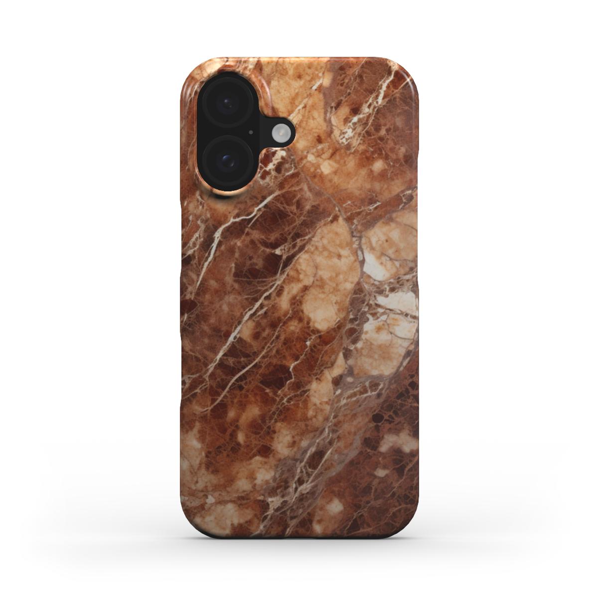 Cola Marble  - iPhone 16e - Slim Case