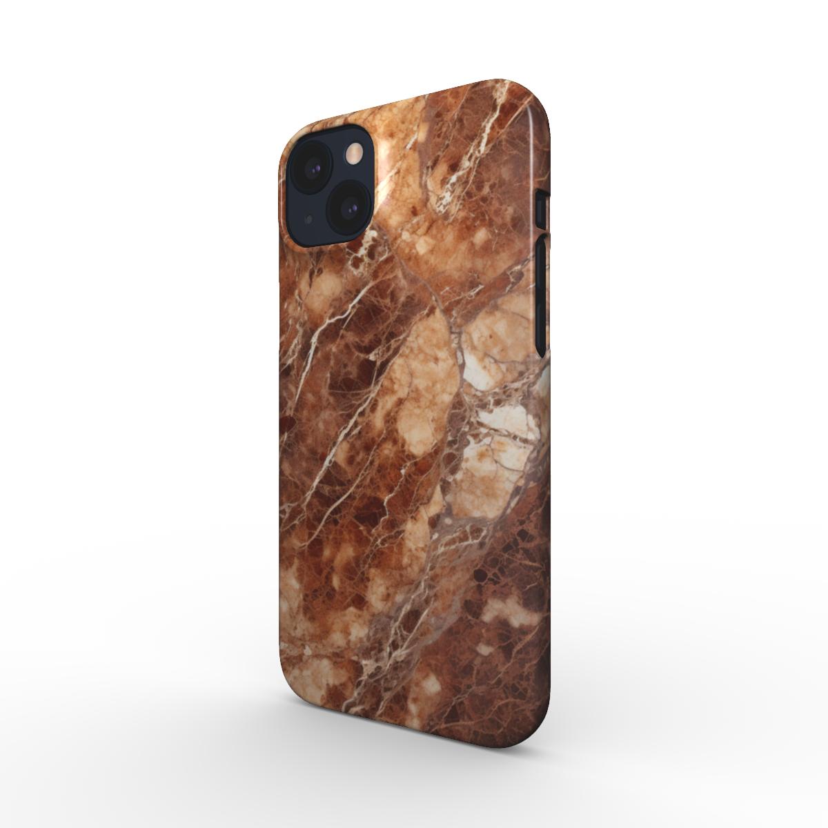 Cola Marble - iPhone 14 - Slim Case