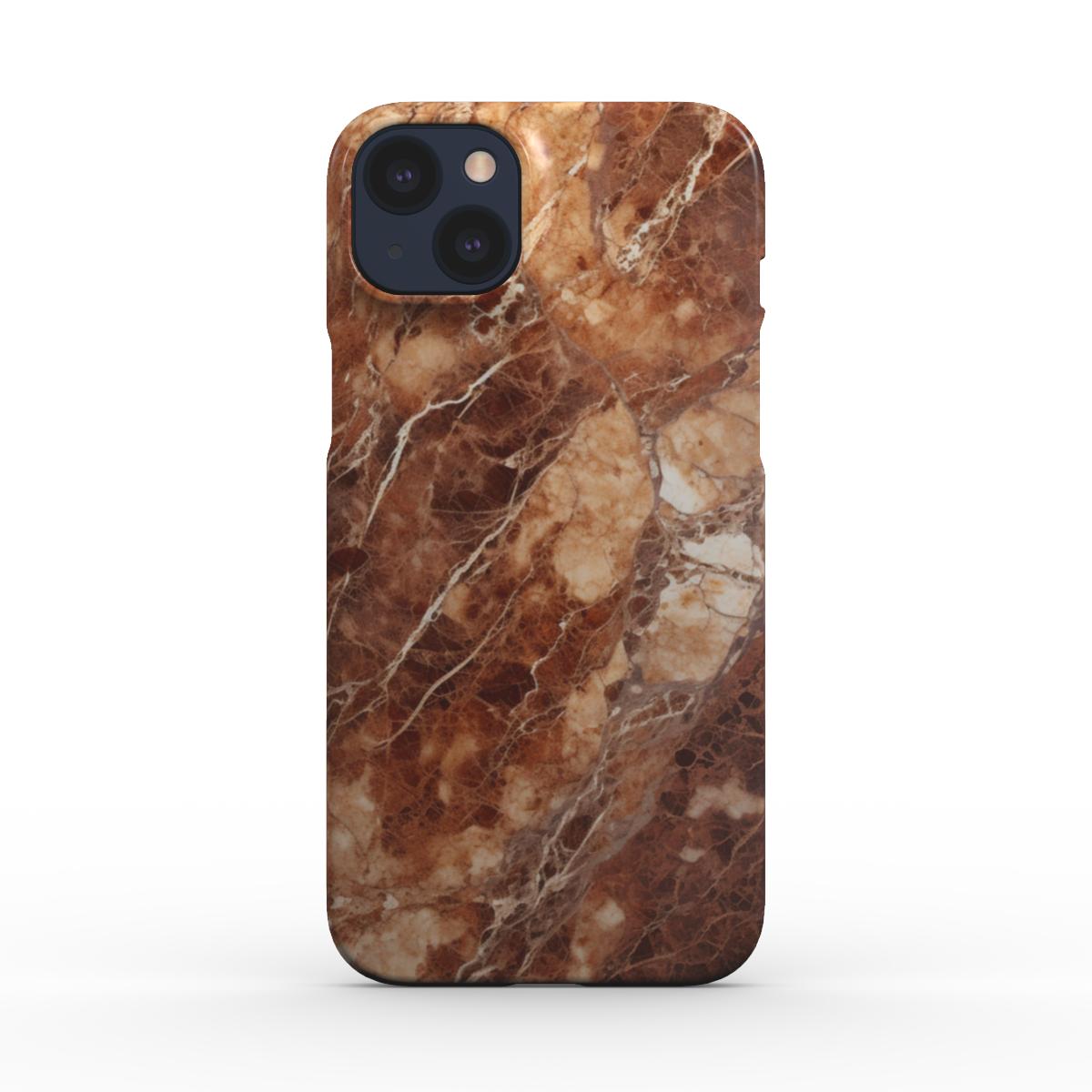 Cola Marble - iPhone 14 - Slim Case