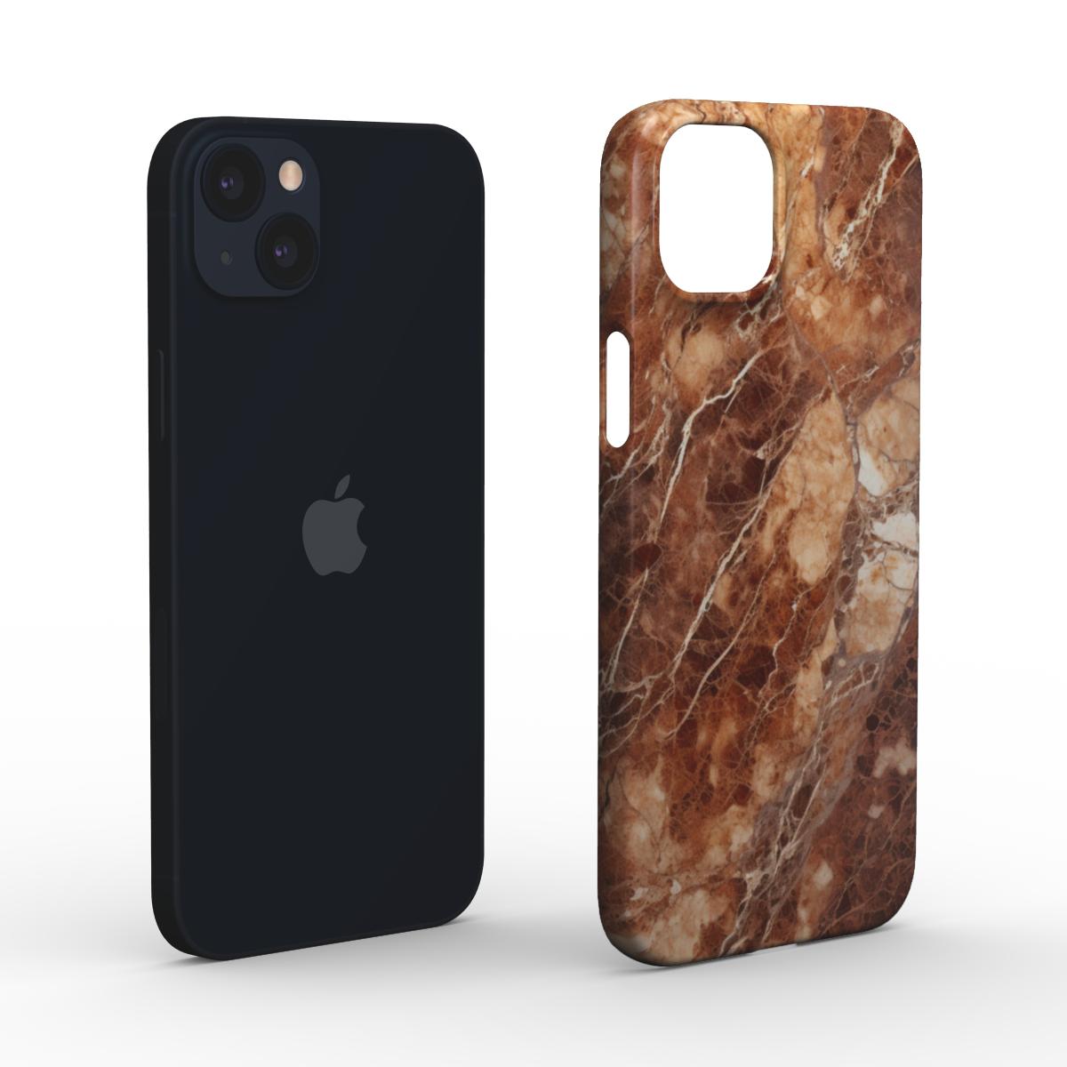 Cola Marble - iPhone 14 - Slim Case