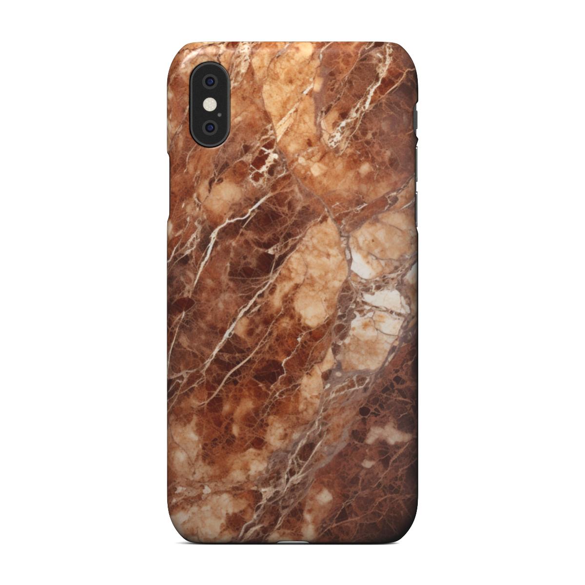 Cola Marble - iPhone X/XS - Slim Case