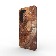 Cola Marble - Samsung Galaxy S23 5G - Slim Case