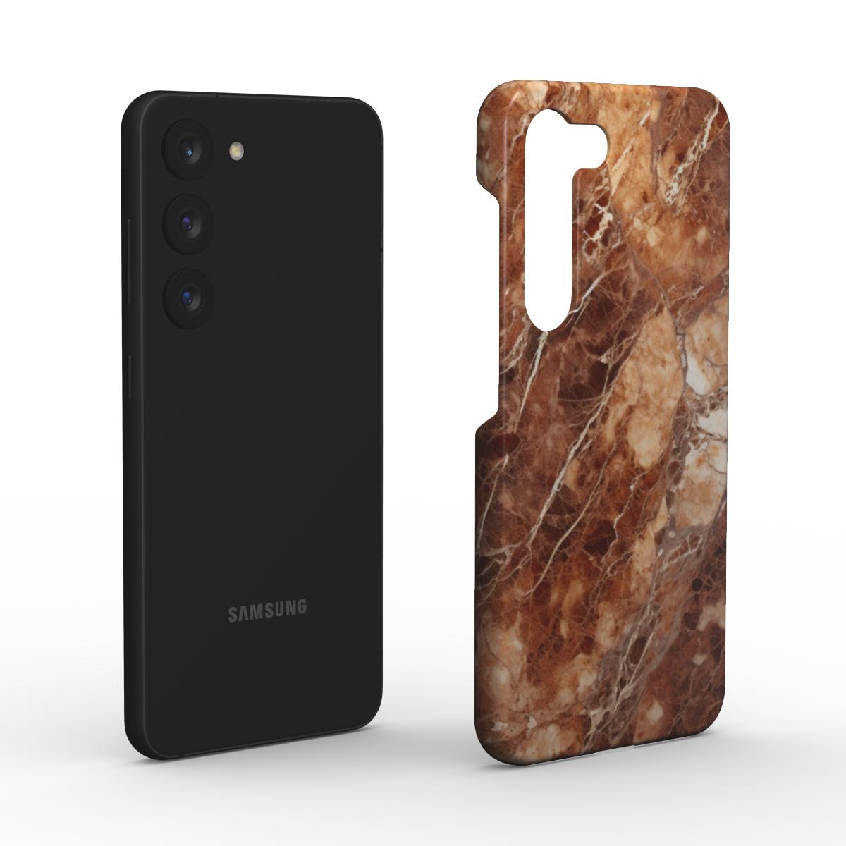 Cola Marble - Samsung Galaxy S23 Ultra 5G - Slim Case