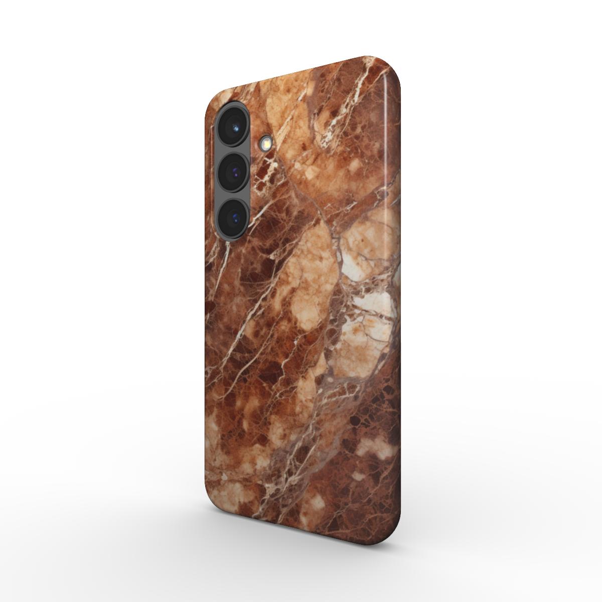 Cola Marble - Samsung Galaxy S22 5G - Slim Case