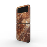 Cola Marble - Samsung Galaxy Z Flip 4 - Slim Case