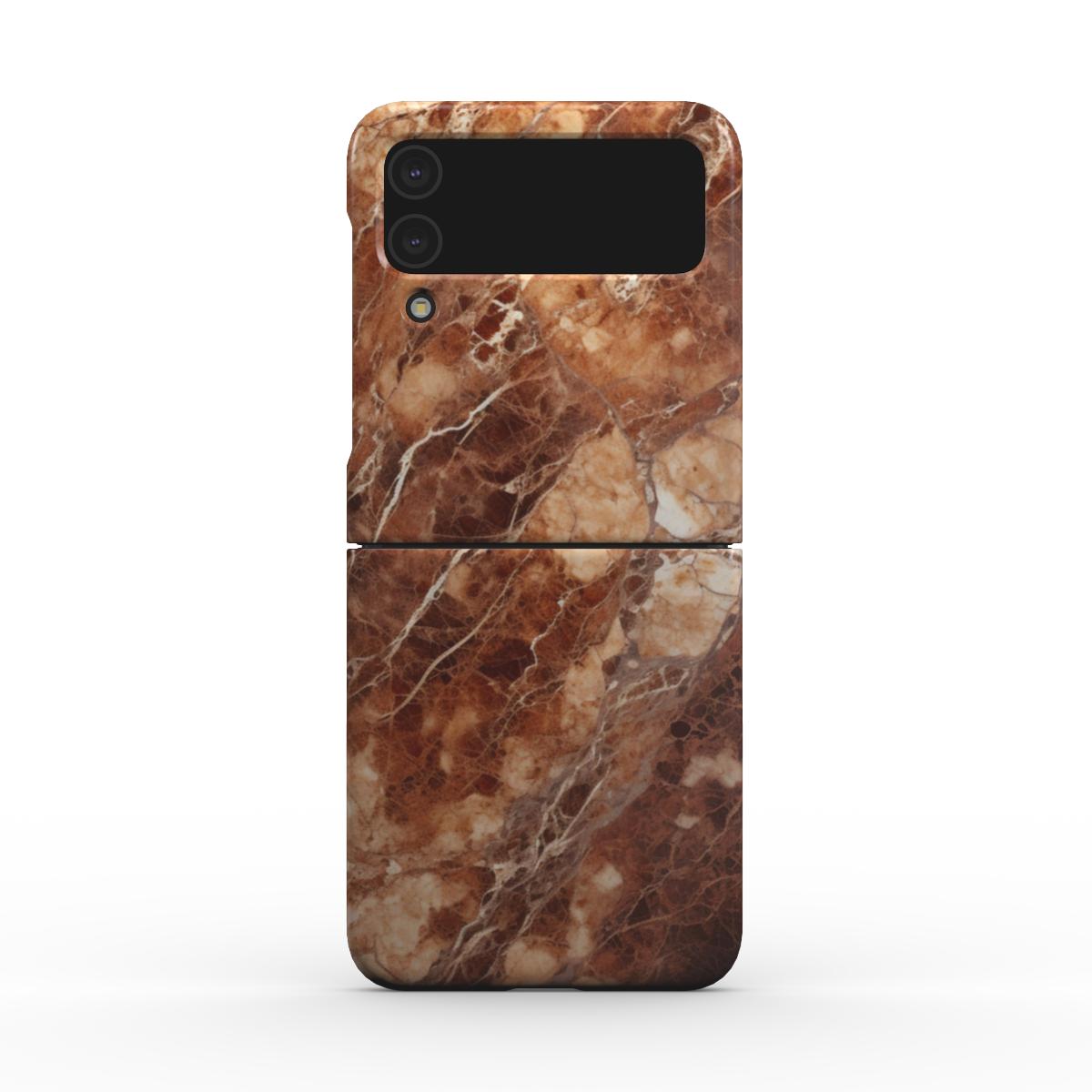 Cola Marble - Samsung Galaxy Z Flip 4 - Slim Case