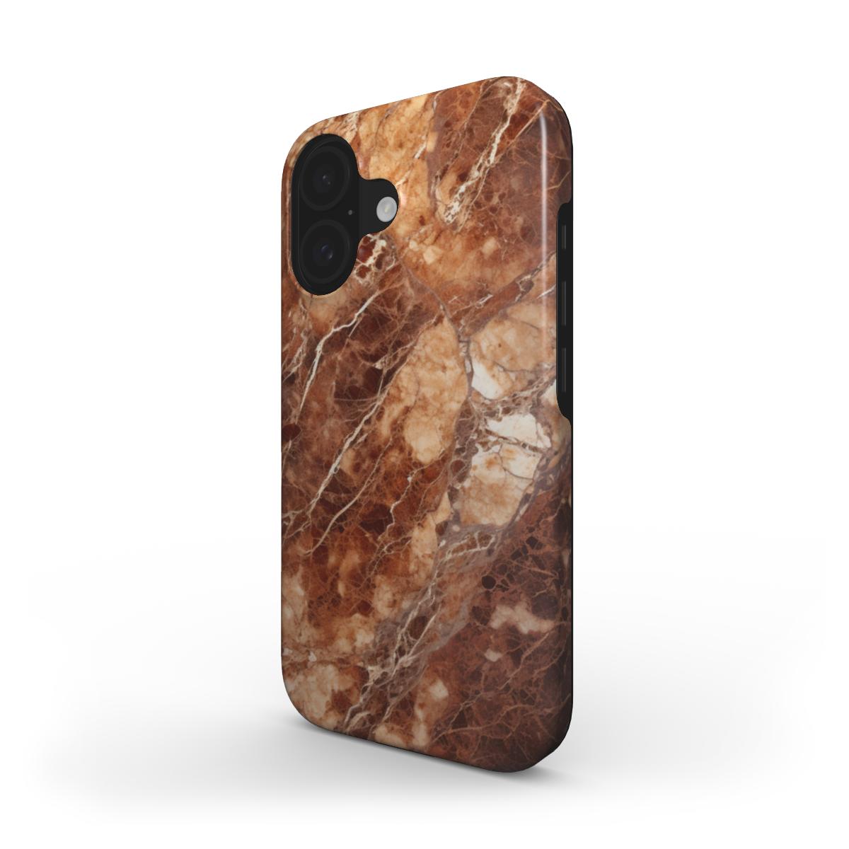 Cola Marble - iPhone 16 Plus - MagSafe Case