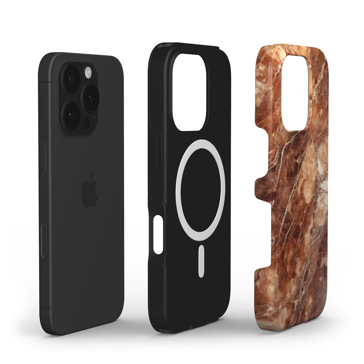 Cola Marble - iPhone 16 Pro - MagSafe Case