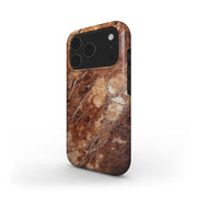 Cola Marble - iPhone 15 Pro - MagSafe Case