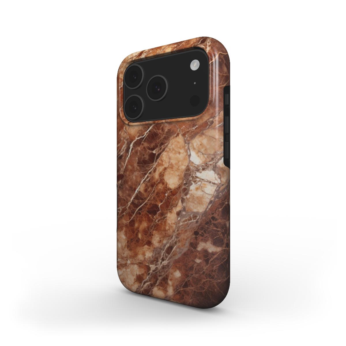 Cola Marble - iPhone 15 Pro Max - MagSafe Case