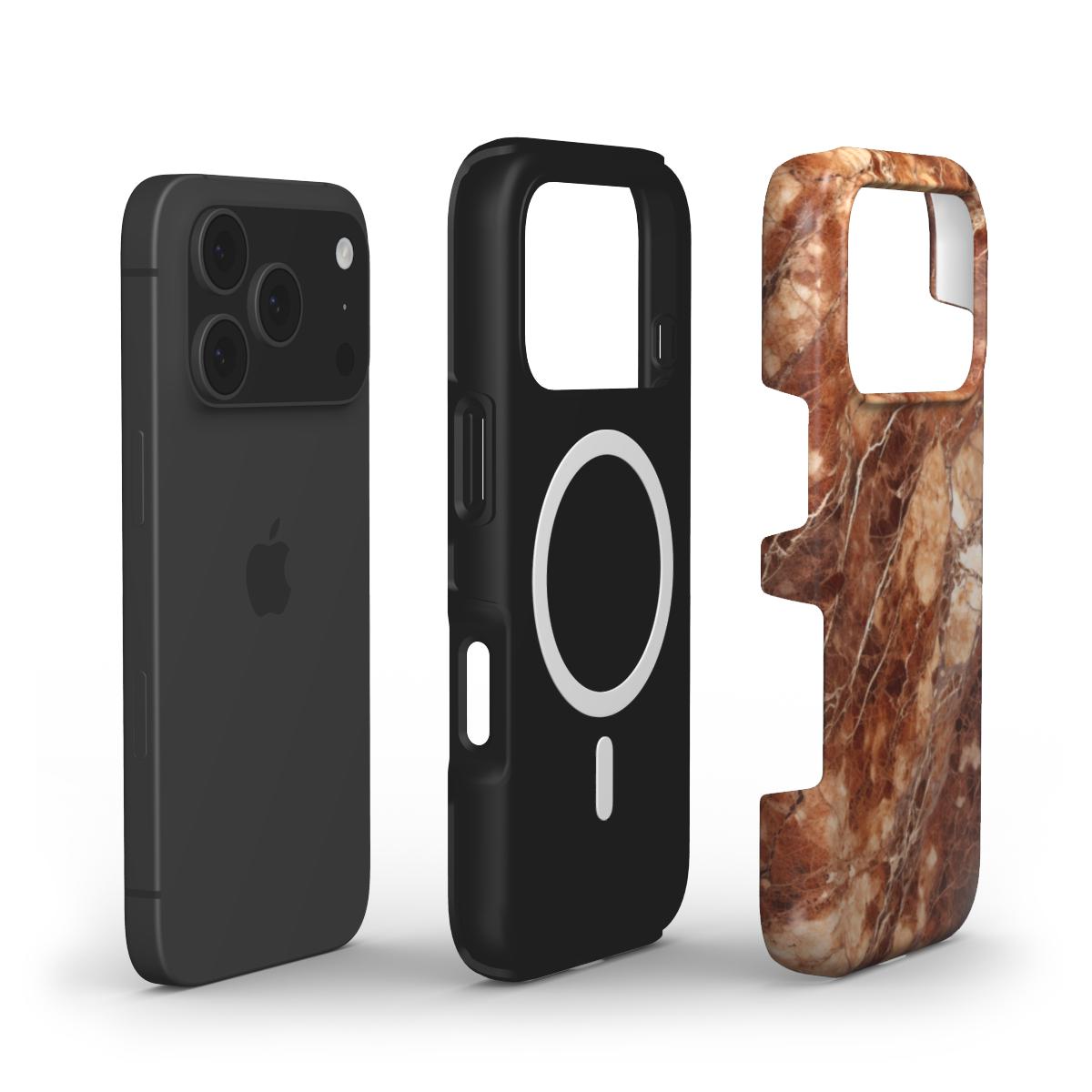 Cola Marble - iPhone 15 - MagSafe Case