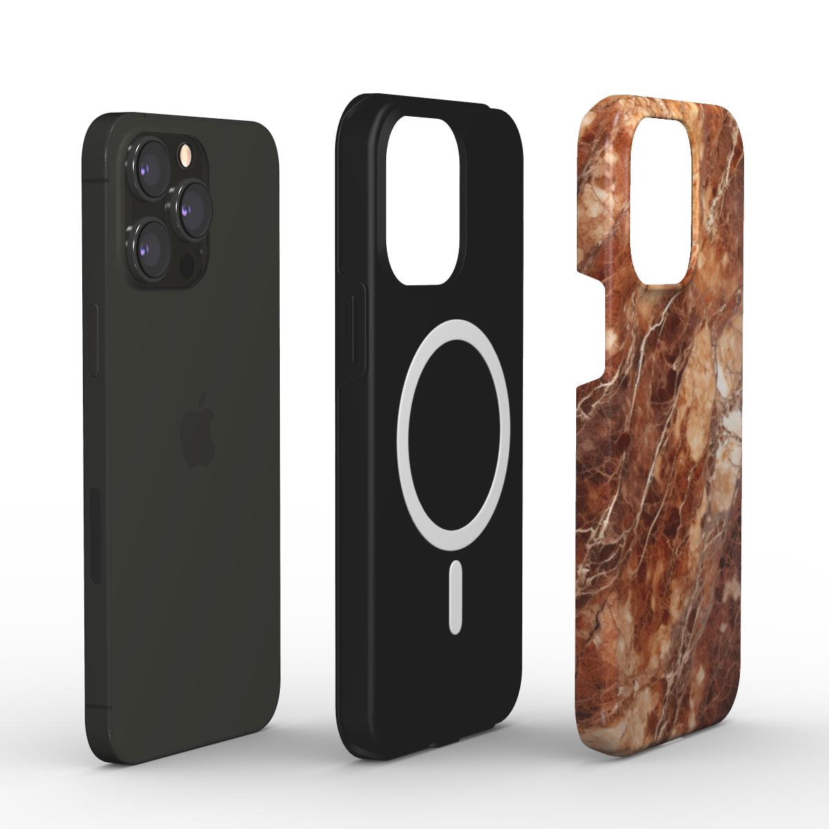 Cola Marble - iPhone 14 Pro Max - MagSafe Case