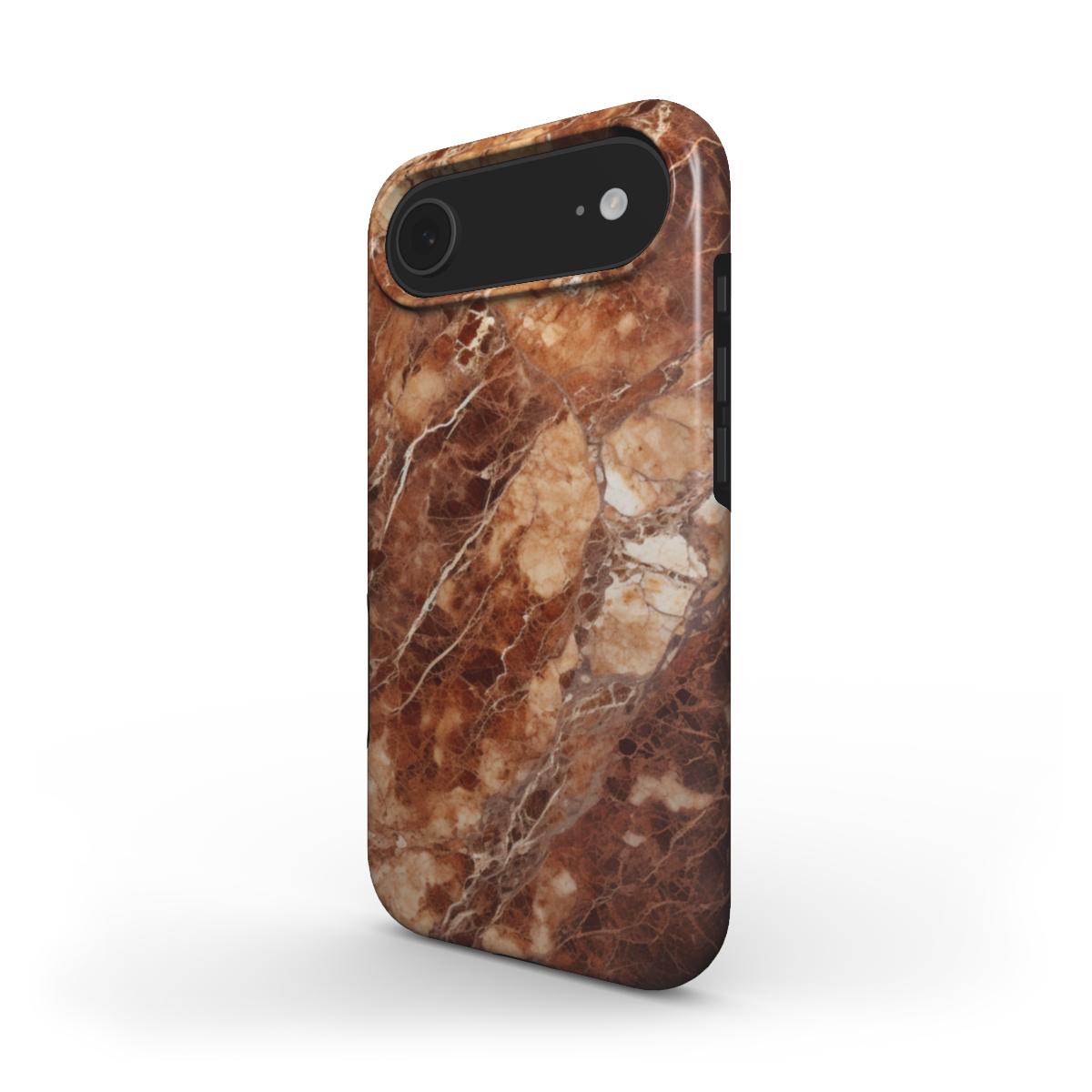 Cola Marble - iPhone 17 Air - Tough Case