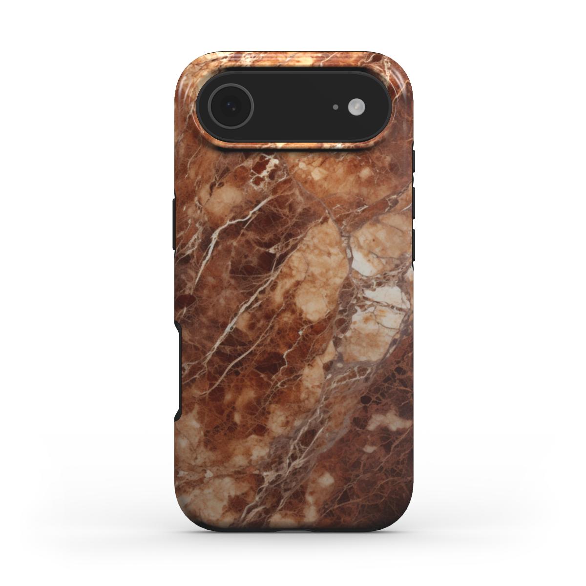 Cola Marble - iPhone 17 Air - Tough Case