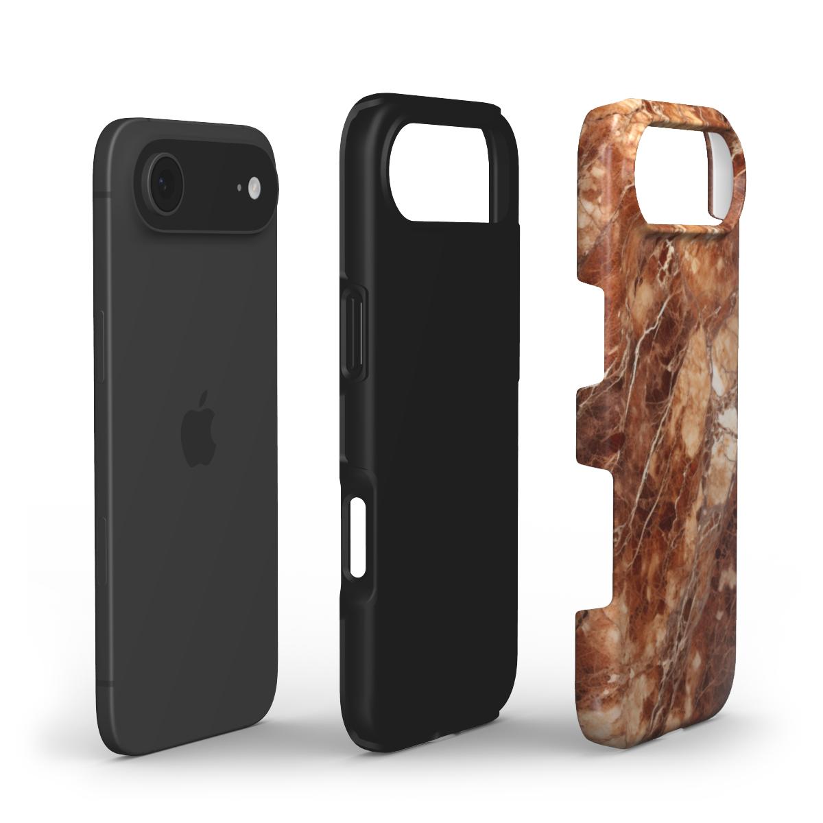 Cola Marble - iPhone 17 Air - Tough Case