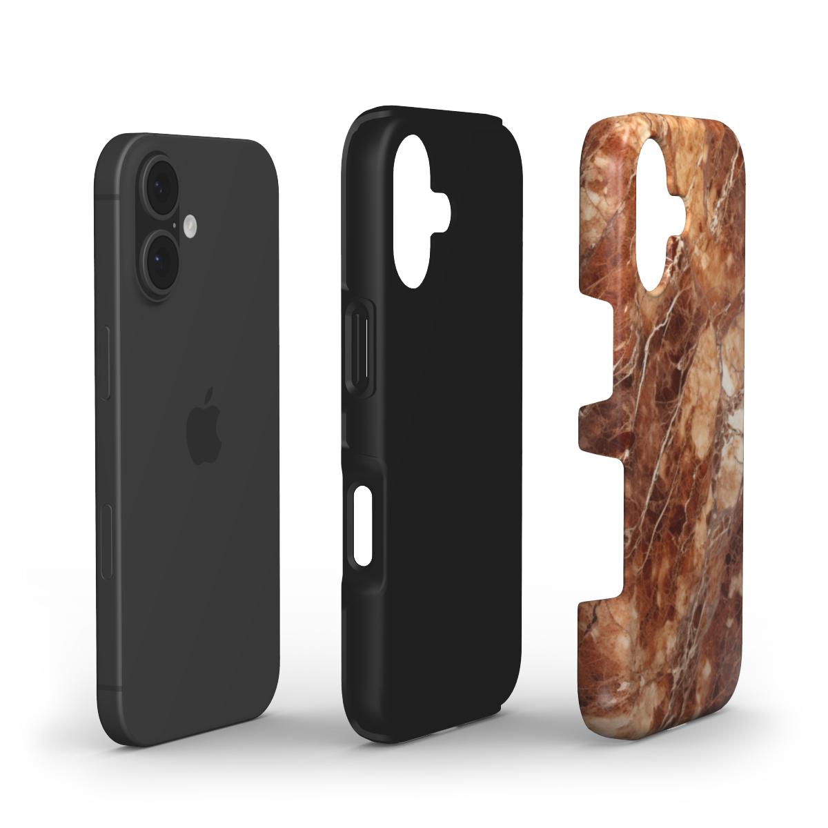 Cola Marble - iPhone 17 - Tough Case