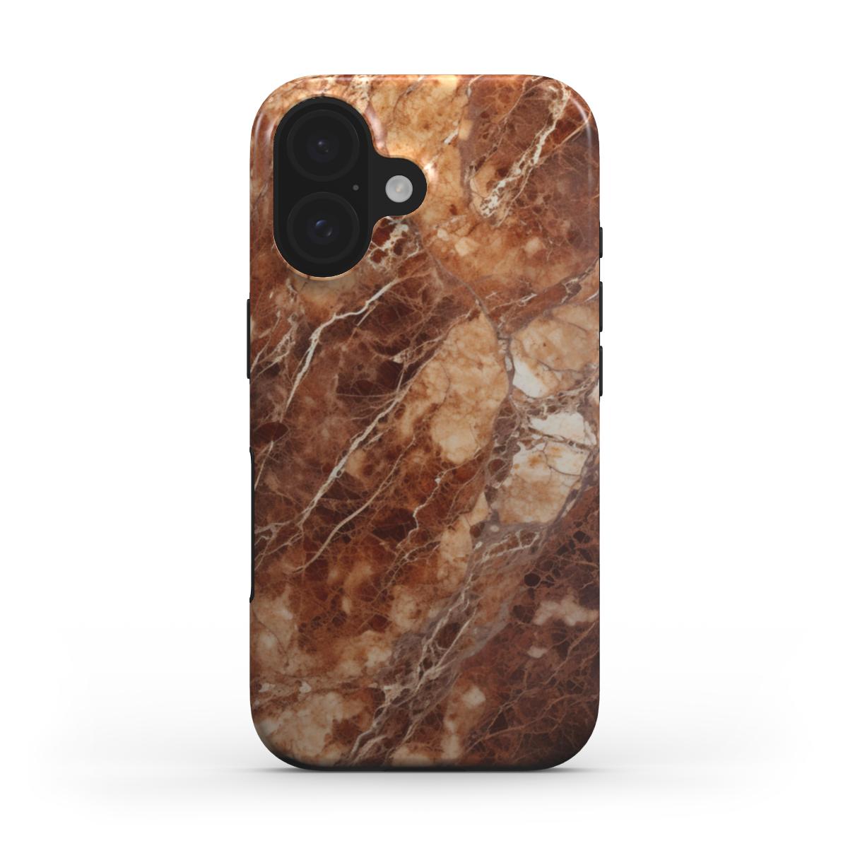 Cola Marble - iPhone 16 Plus - Tough Case