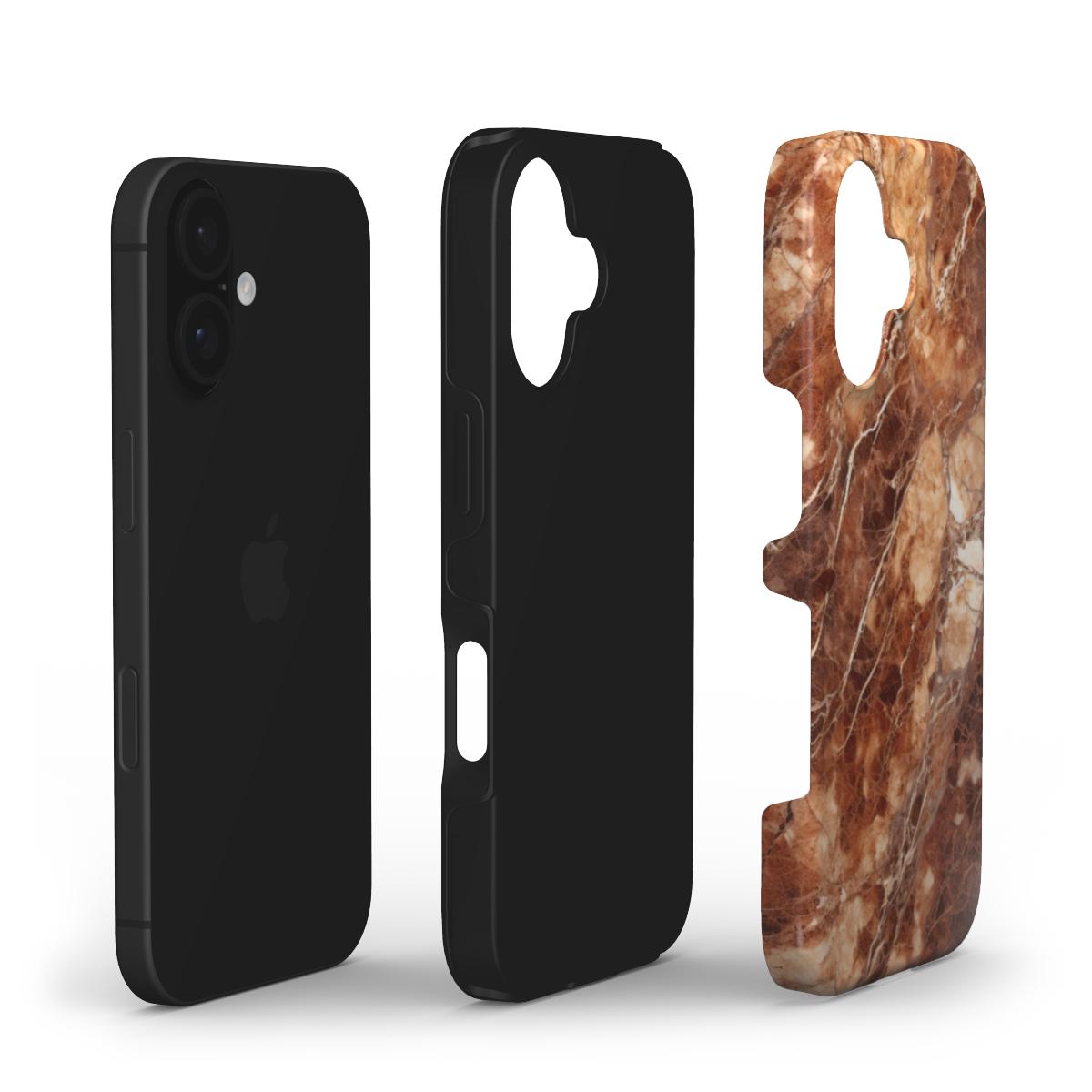 Cola Marble - iPhone 16 Plus - Tough Case