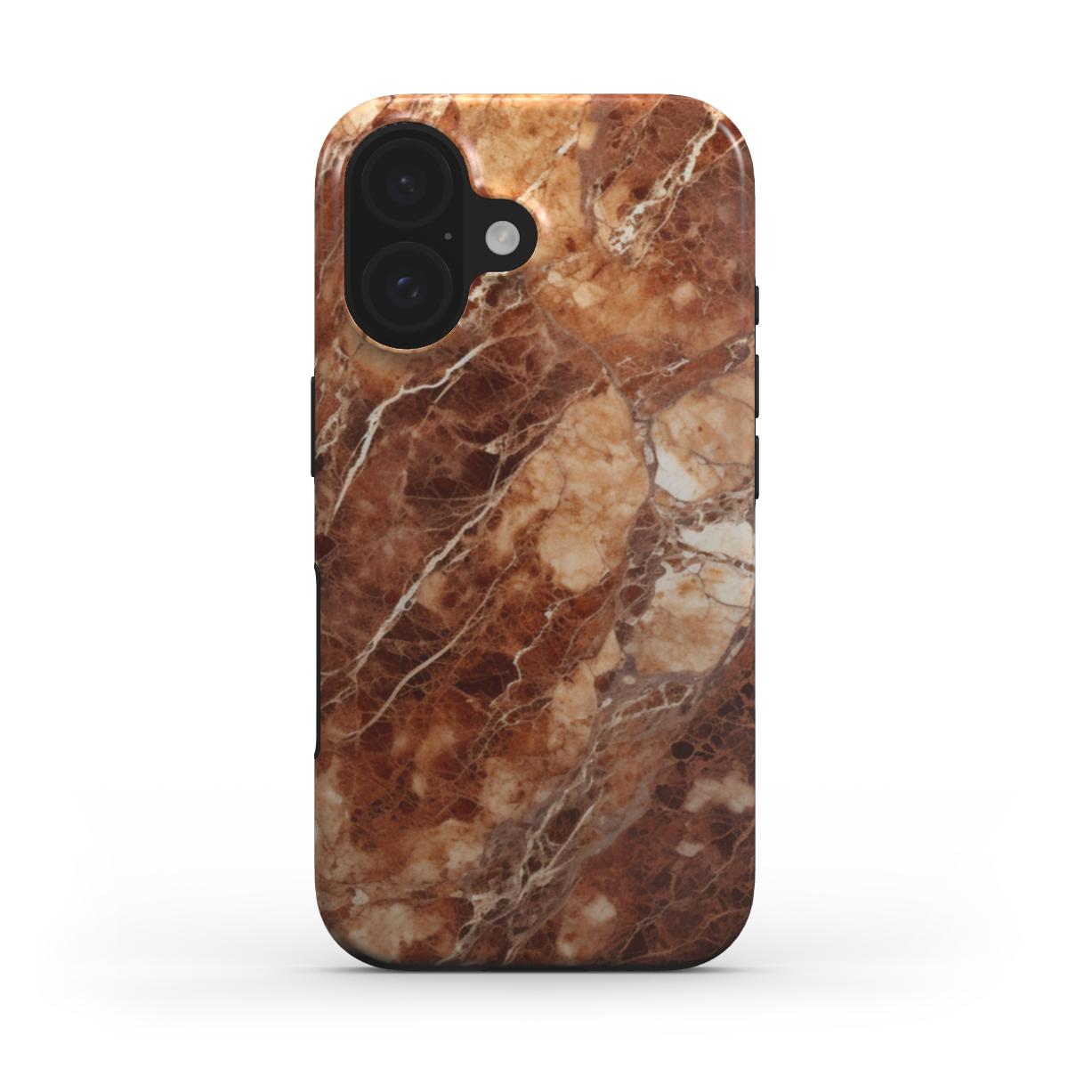 Cola Marble - iPhone 16e - Tough Case