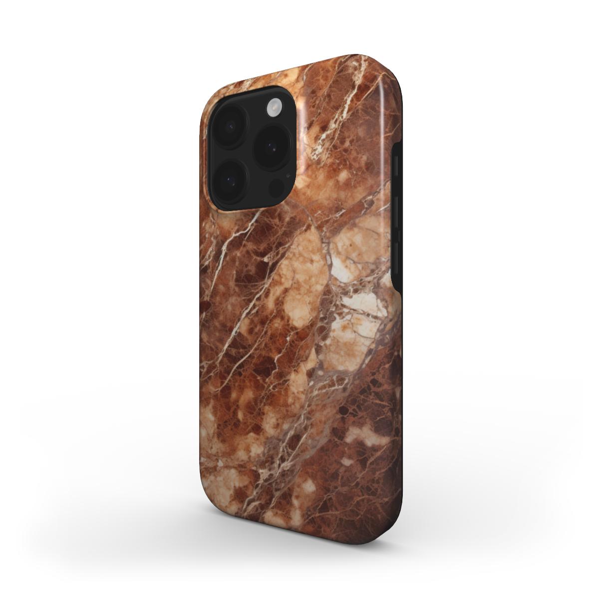 Cola Marble - iPhone 15 Pro - Tough Case