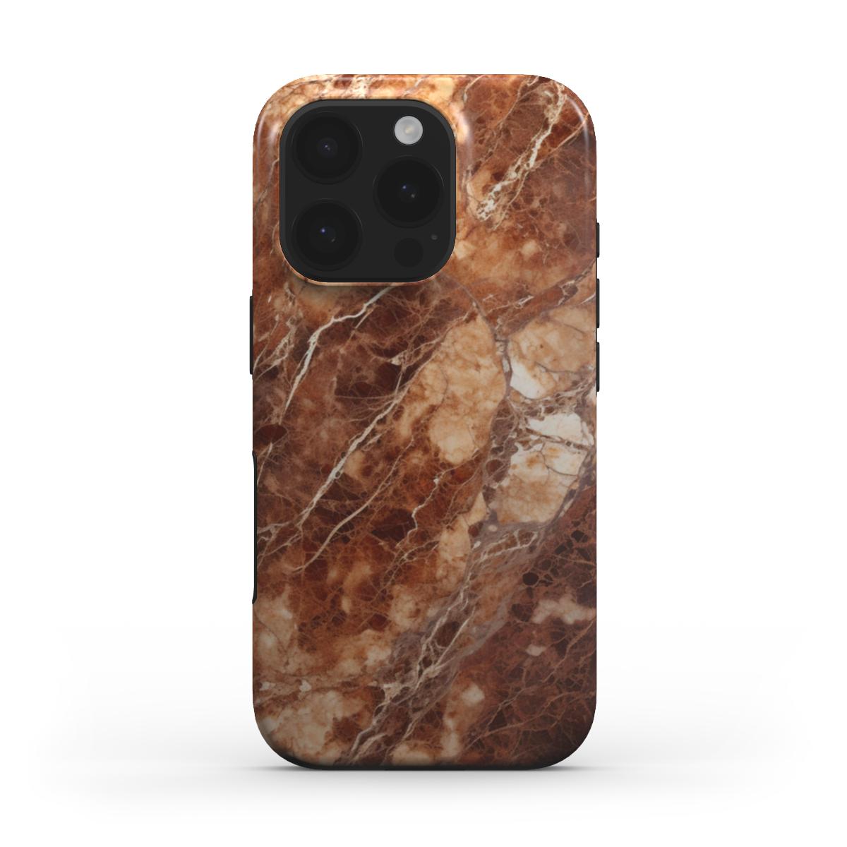 Cola Marble - iPhone 15 Pro - Tough Case