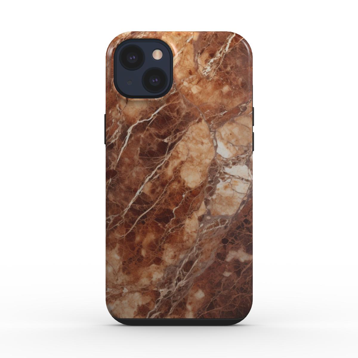 Cola Marble - iPhone 14 - Tough Case