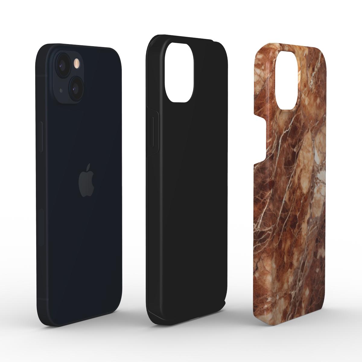 Cola Marble - iPhone 14 - Tough Case
