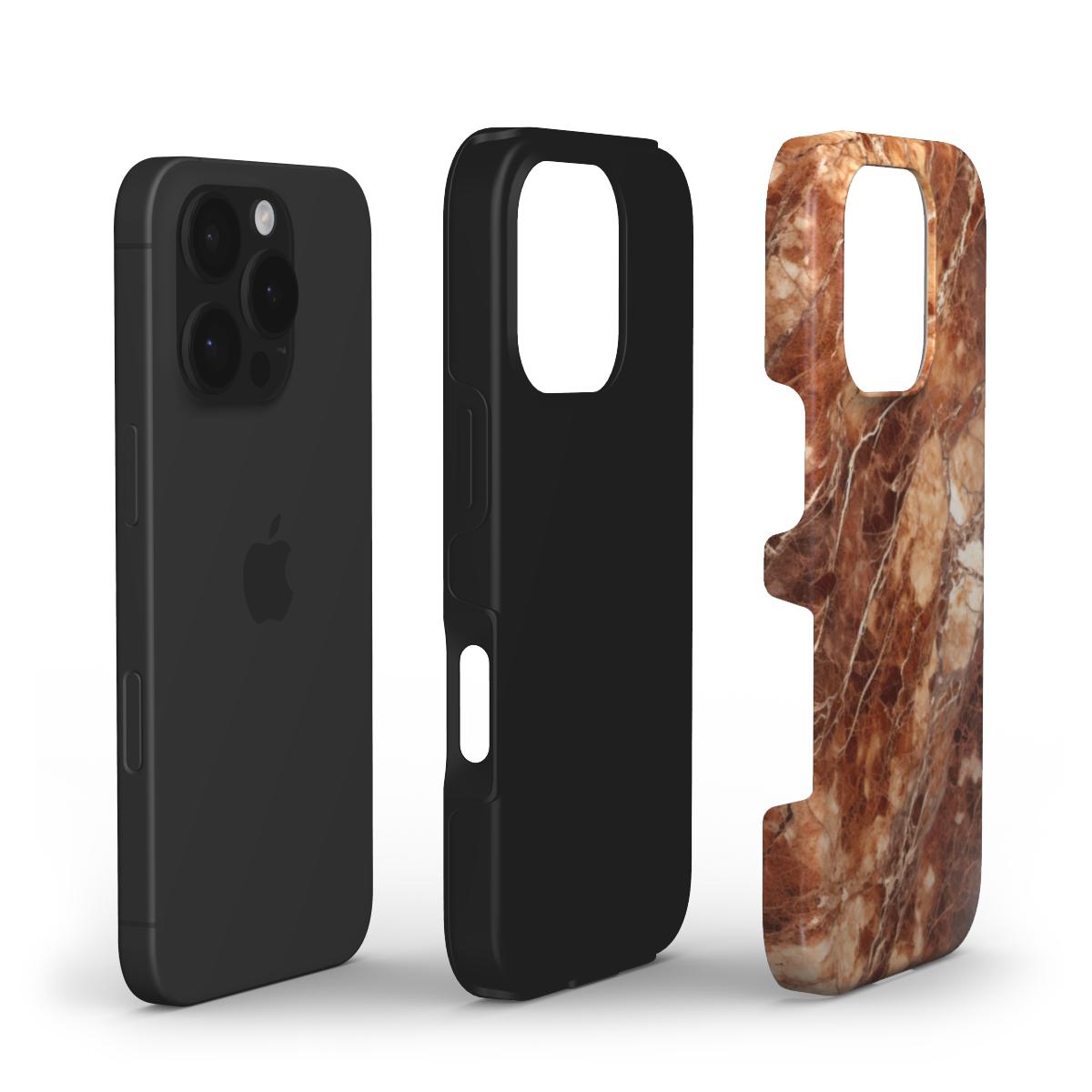 Cola Marble - iPhone 11 - Tough Case