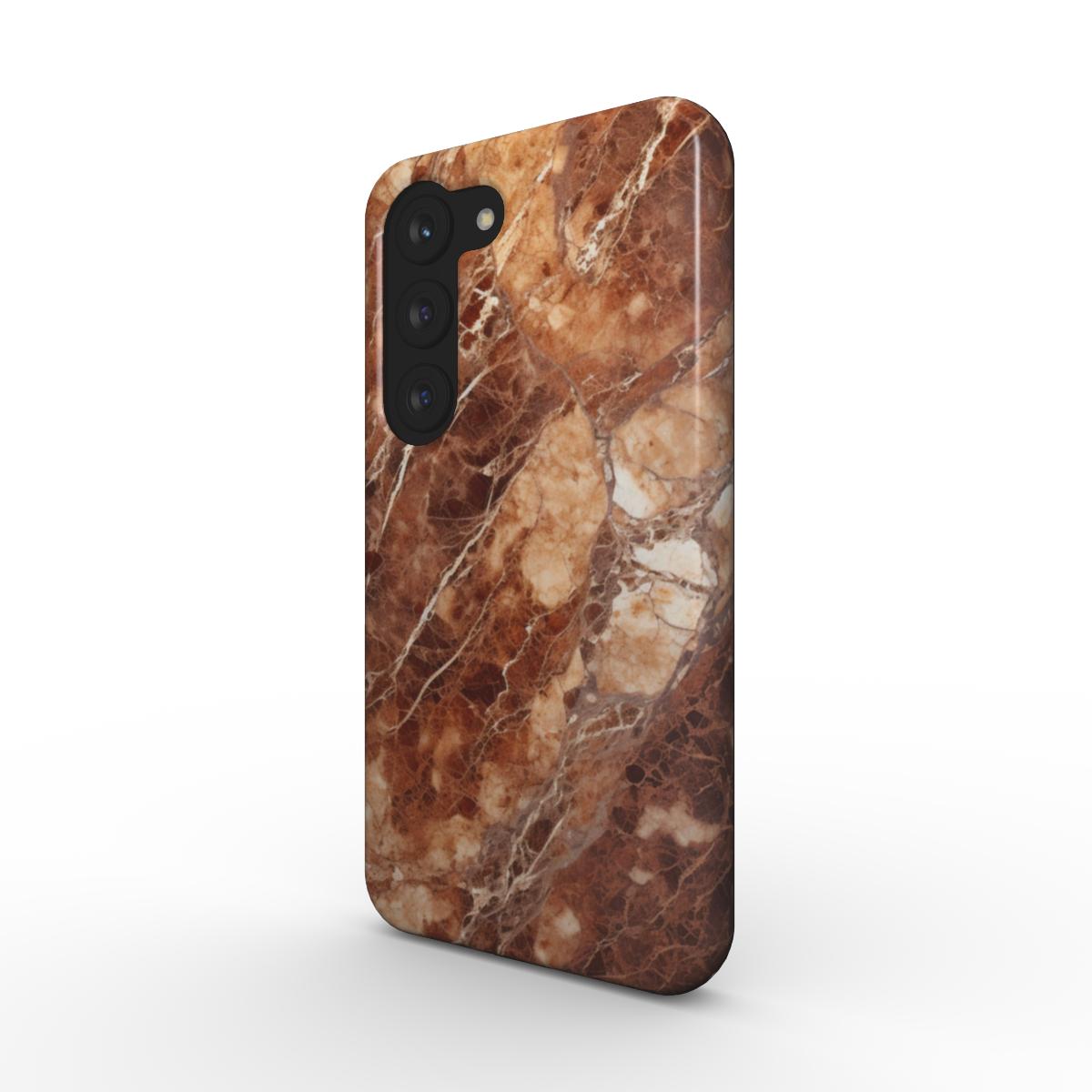 Cola Marble - Samsung Galaxy S23 5G - Tough Case