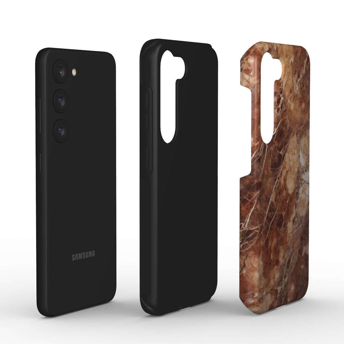 Cola Marble - Samsung Galaxy S23 Ultra 5G - Tough Case