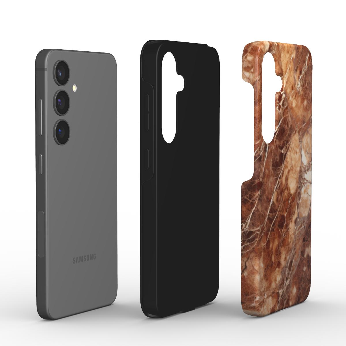 Cola Marble - Samsung Galaxy S22 Ultra 5G - Tough Case