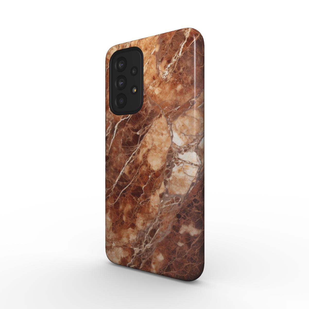 Cola Marble - Samsung Galaxy A71 - Tough Case