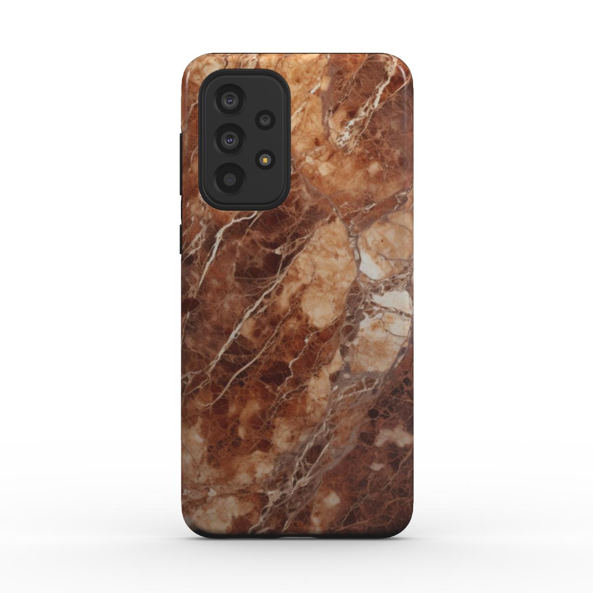 Cola Marble - Samsung Galaxy A71 - Tough Case