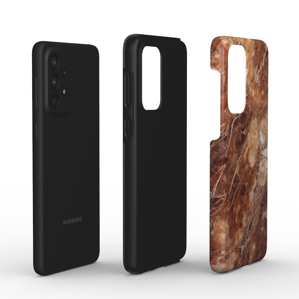 Cola Marble - Samsung Galaxy A71 - Tough Case