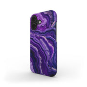 Purple Geode  - iPhone 17 - Slim Case