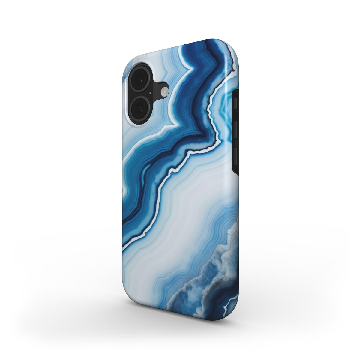 Blue Waves of Marble