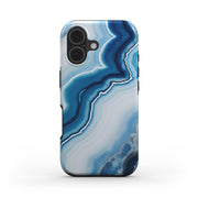 Blue Waves of Marble