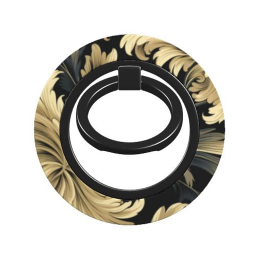 Midnight Bloom - MagSafe Ring Holder