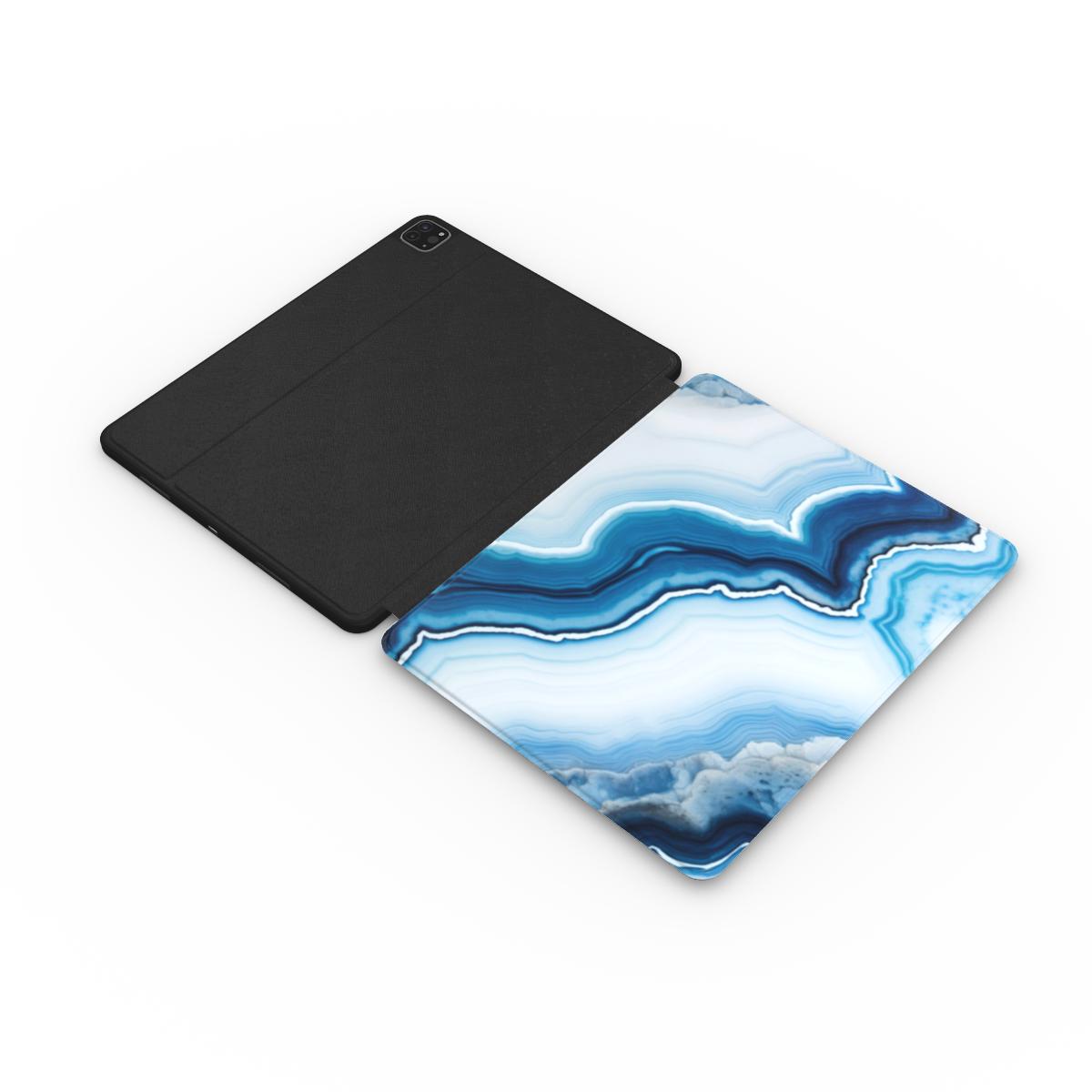Blue Waves of Marble