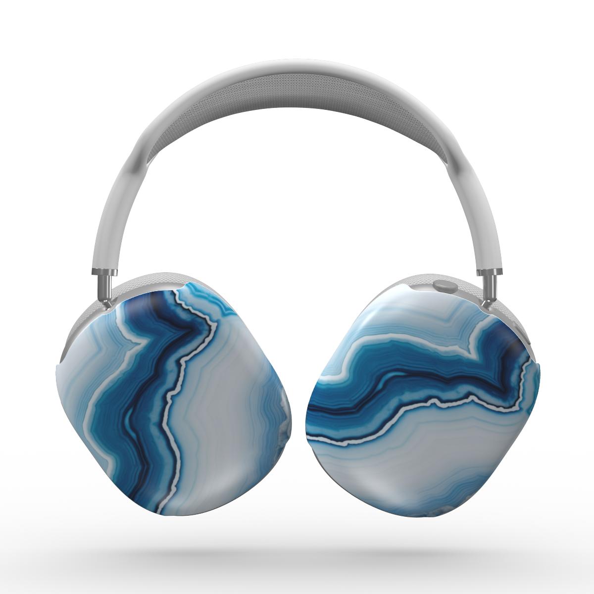 Blue Waves of Marble