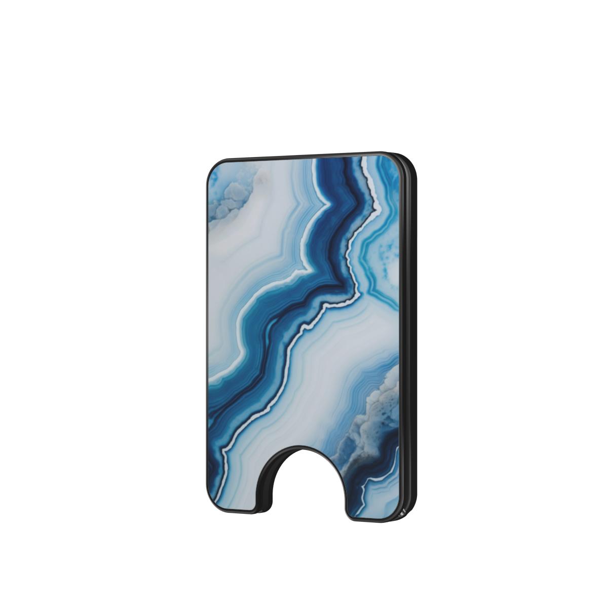Blue Waves of Marble