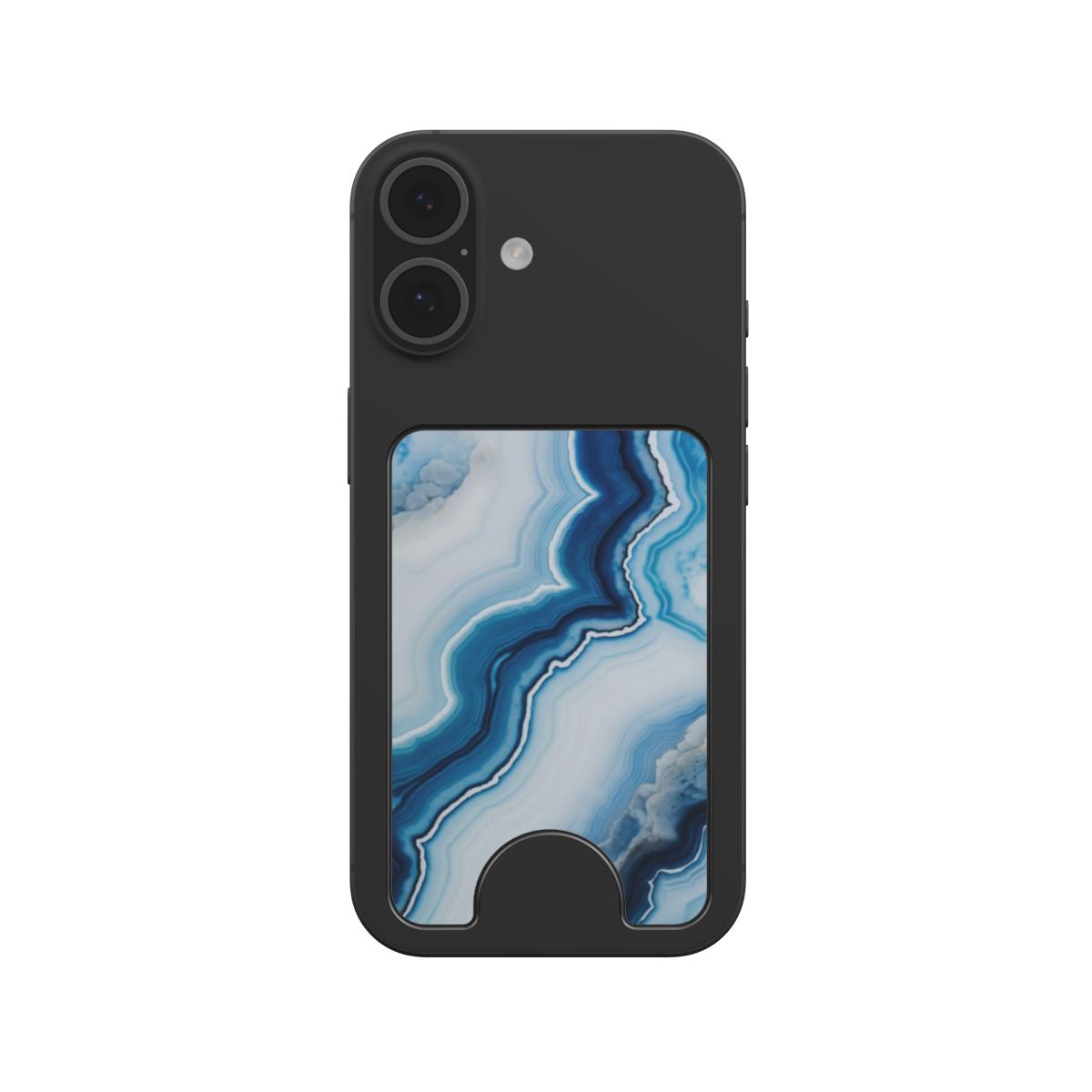 Blue Waves of Marble