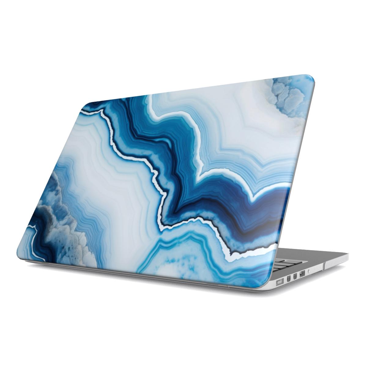 Blue Waves of Marble