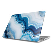 Blue Waves of Marble